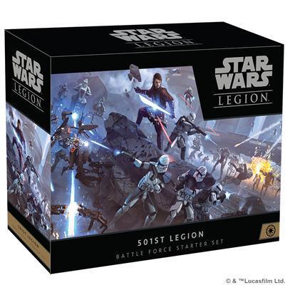 Star Wars Legion 501st Legion Battle Force Starter Set - Gap Games