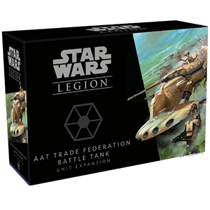 Star Wars Legion AAT Trade Federation Battle Tank Unit Expansion - Gap Games