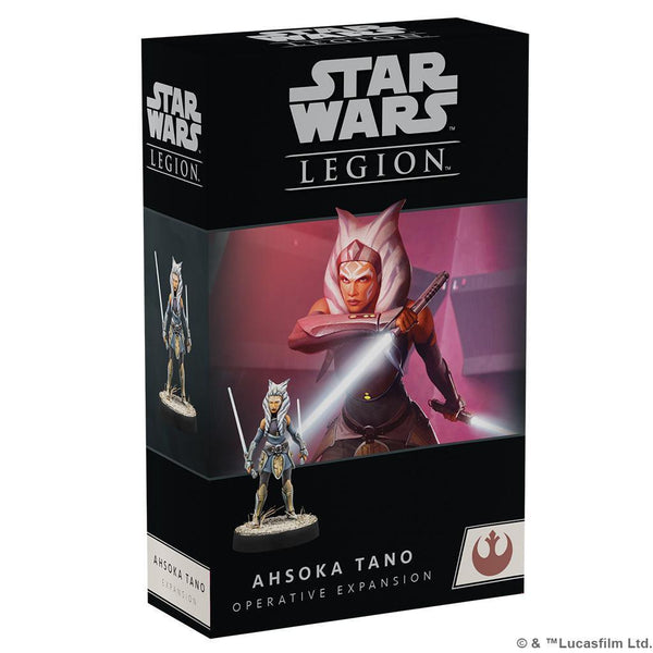 Star Wars Legion Ahsoka Tano Operative Expansion Pack - Gap Games