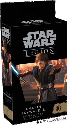 Star Wars Legion Anakin Skywalker Commander Expansion - Gap Games