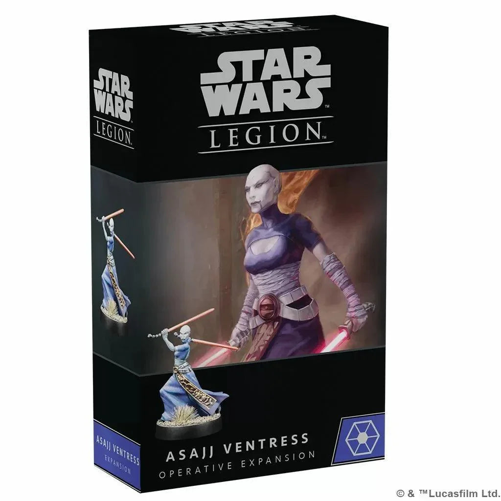 Star Wars Legion Asajj Ventress Operative - Gap Games