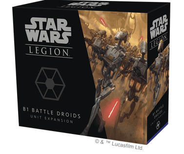 Star Wars Legion B1 Battle Droids Unit Expansion - Gap Games