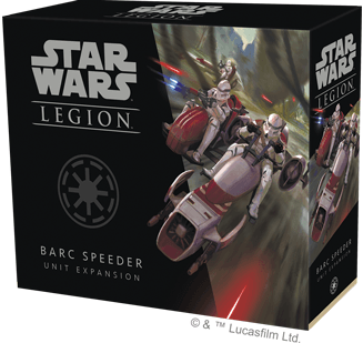 Star Wars Legion BARC Speeder Unit Expansion - Gap Games