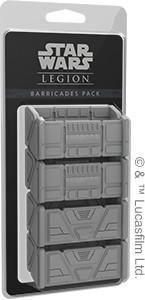 Star Wars Legion Barricades Pack - Gap Games