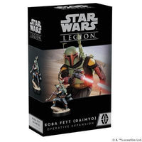 Star Wars Legion Boba Fett (Daimyo) Operative Expansion - Gap Games