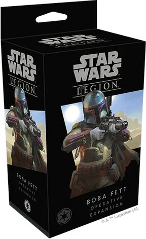 Star Wars Legion Boba Fett - Gap Games