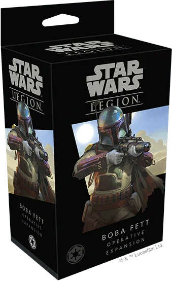 Star Wars Legion Boba Fett - Gap Games