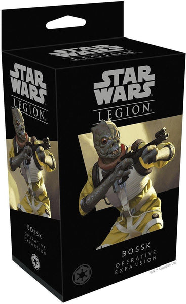 Star Wars Legion Bossk Operative Expansion - Gap Games