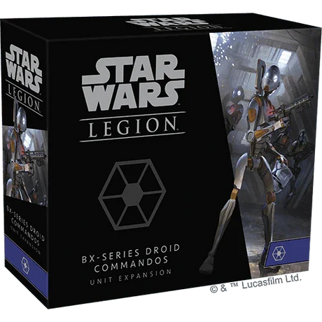 Star Wars Legion BX-series Droid Commandos Unit Expansion - Gap Games