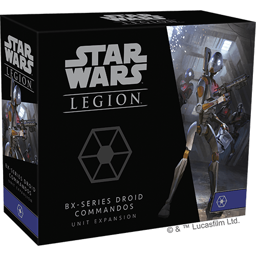 Star Wars Legion BX-series Droid Commandos Unit Expansion - Gap Games