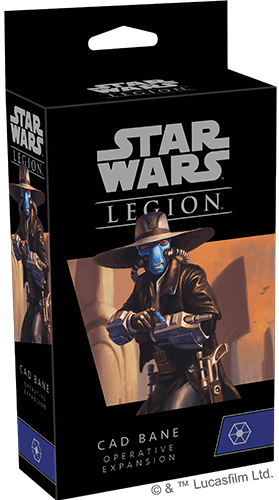 Star Wars Legion Cad Bane Operative Expansion - Gap Games