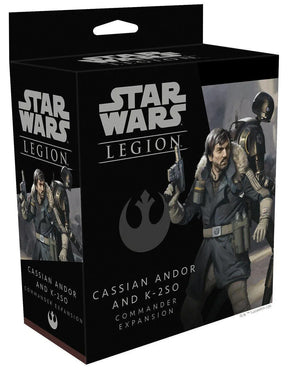 Star Wars Legion Cassian Andor and K-2SO Commander Expansion - Gap Games