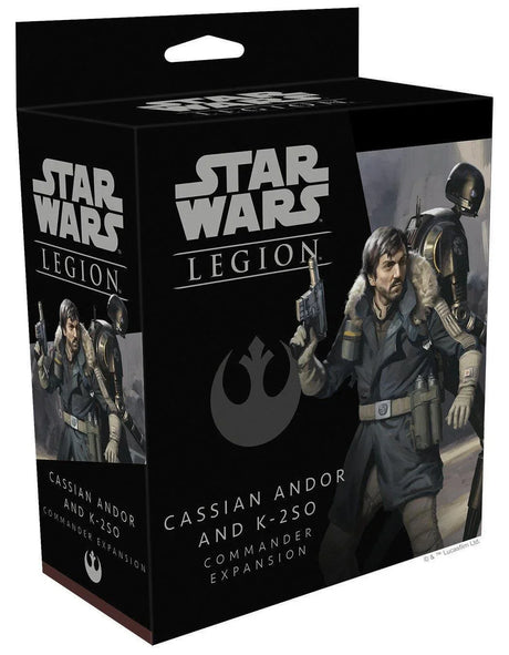 Star Wars Legion Cassian Andor and K-2SO Commander Expansion - Gap Games