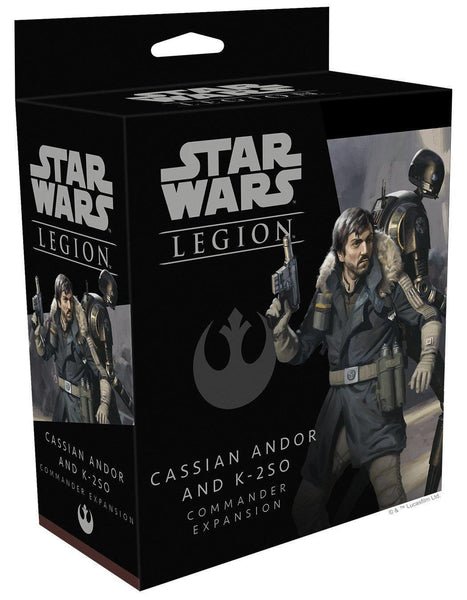 Star Wars Legion Cassian Andor and K-2SO Commander Expansion - Gap Games