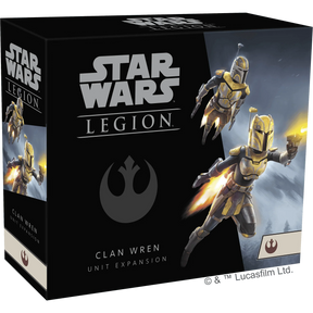 Star Wars Legion Clan Wren Unit Expansion - Gap Games