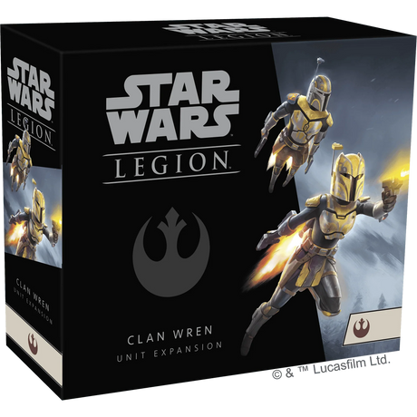 Star Wars Legion Clan Wren Unit Expansion - Gap Games