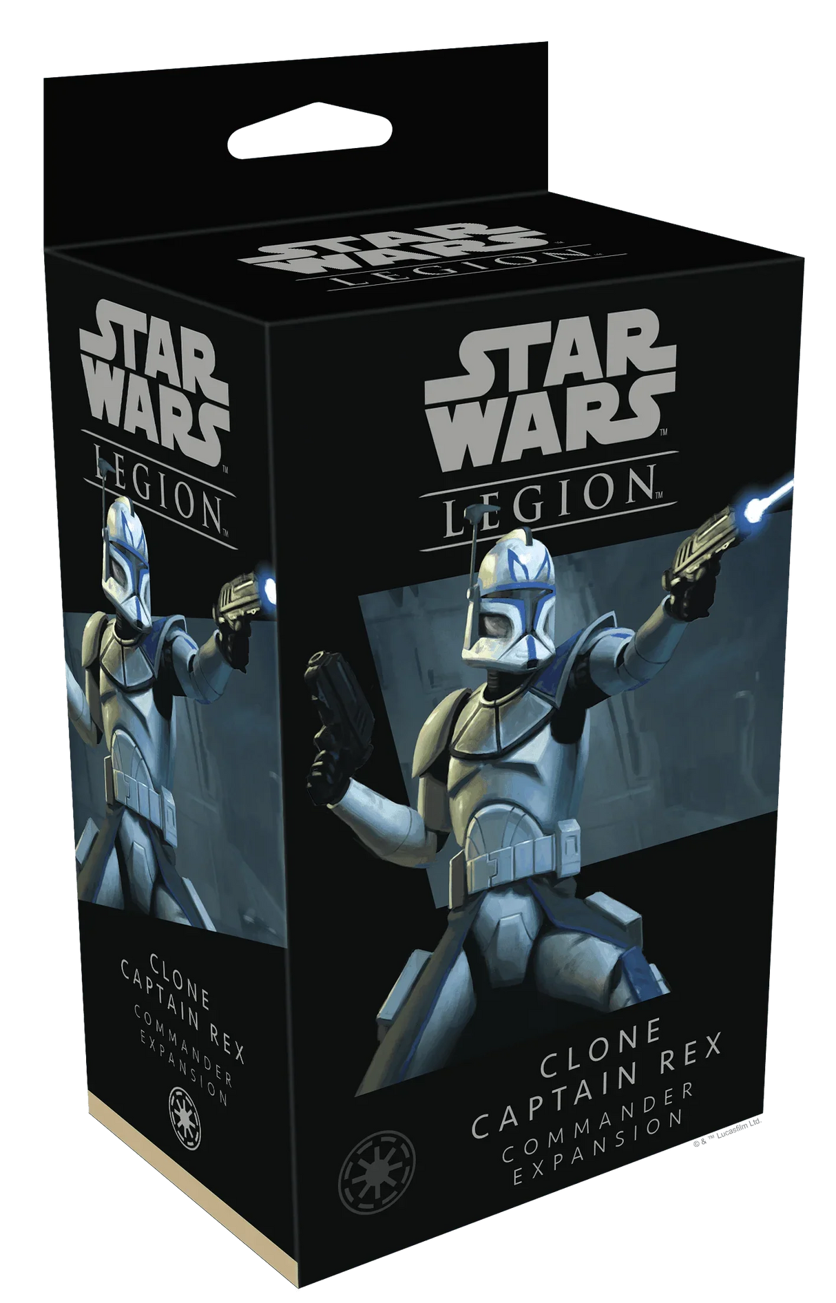 Star Wars Legion Clone Captain Rex Commander Expansion - Gap Games
