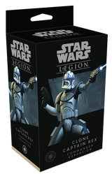 Star Wars Legion Clone Captain Rex Commander Expansion - Gap Games