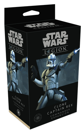Star Wars Legion Clone Captain Rex Commander Expansion - Gap Games