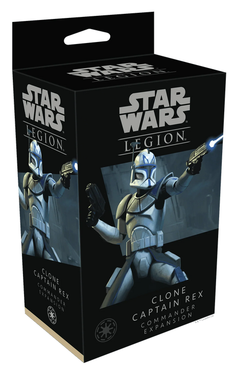 Star Wars Legion Clone Captain Rex Commander Expansion - Gap Games