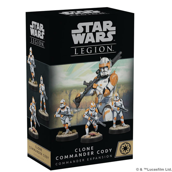 Star Wars Legion Clone Commander Cody Expansion - Gap Games