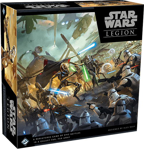 Star Wars Legion Clone Wars Core Set - Gap Games