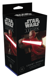 Star Wars Legion Count Dooku Commander Expansion - Gap Games