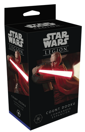 Star Wars Legion Count Dooku Commander Expansion - Gap Games