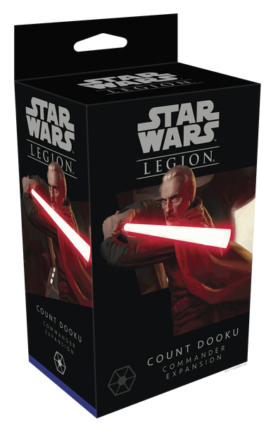 Star Wars Legion Count Dooku Commander Expansion - Gap Games