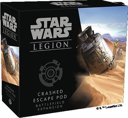 Star Wars Legion Crashed Escape Pod Battlefield Expansion - Gap Games