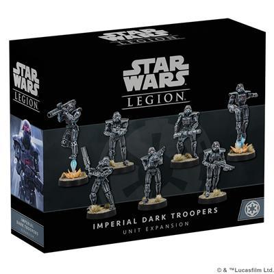 Star Wars Legion Dark Troopers Unit - Gap Games