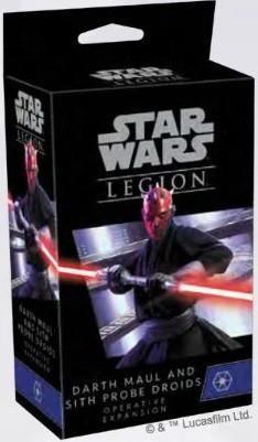 Star Wars Legion Darth Maul and Sith Probe Droids Operative Expansion - Gap Games
