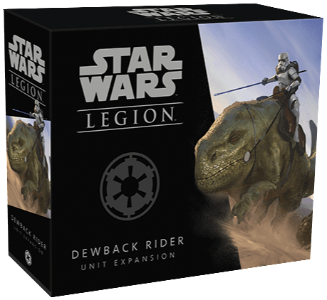 Star Wars Legion Dewback Rider Unit Expansion - Gap Games