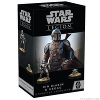 Star Wars Legion Din Djarin & Grogu Operative Expansion - Gap Games