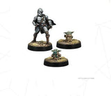 Star Wars Legion Din Djarin & Grogu Operative Expansion - Gap Games