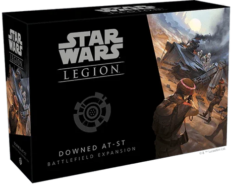 Star Wars Legion Downed AT-ST Battlefield Expansion - Gap Games