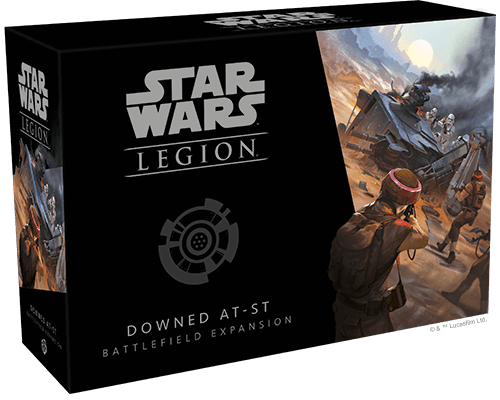 Star Wars Legion Downed AT-ST Battlefield Expansion - Gap Games