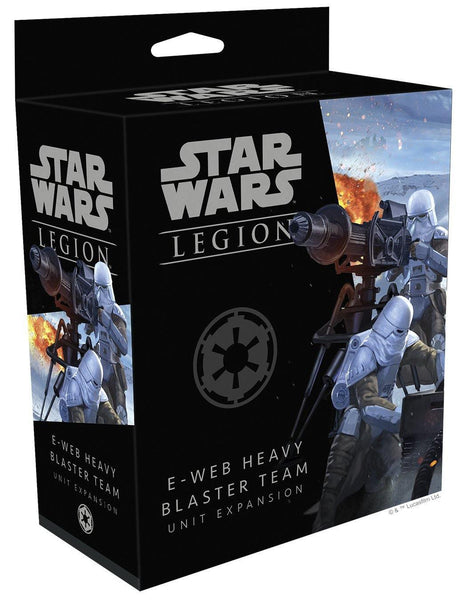 Star Wars Legion E-Web Heavy Blaster Team Unit Expansion - Gap Games