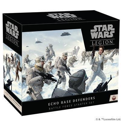 Star Wars Legion Echo Base Defenders Starter Set - Gap Games