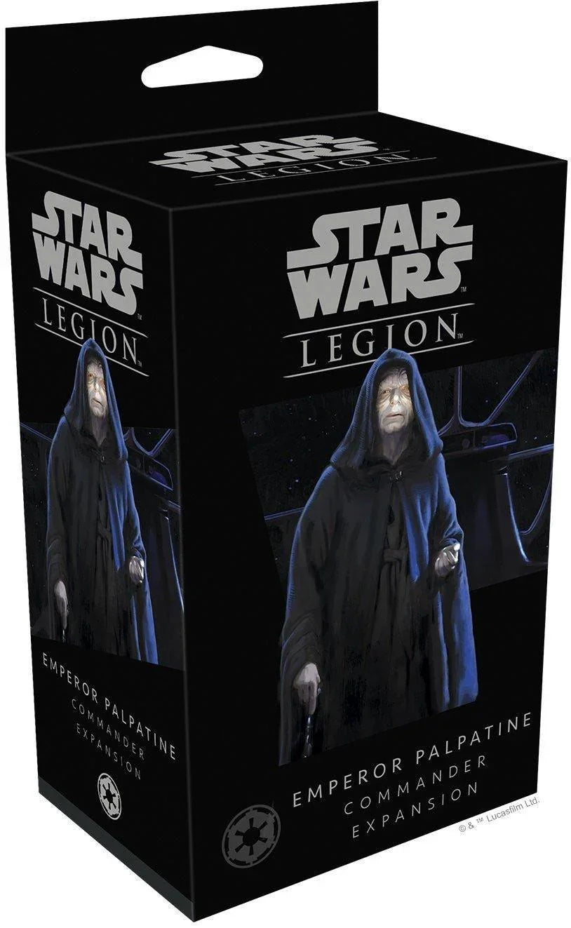 Star Wars Legion Emperor Palpatine Commander Expansion - Gap Games