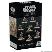 Star Wars Legion Ewok Warriors Unit Expansion - Gap Games