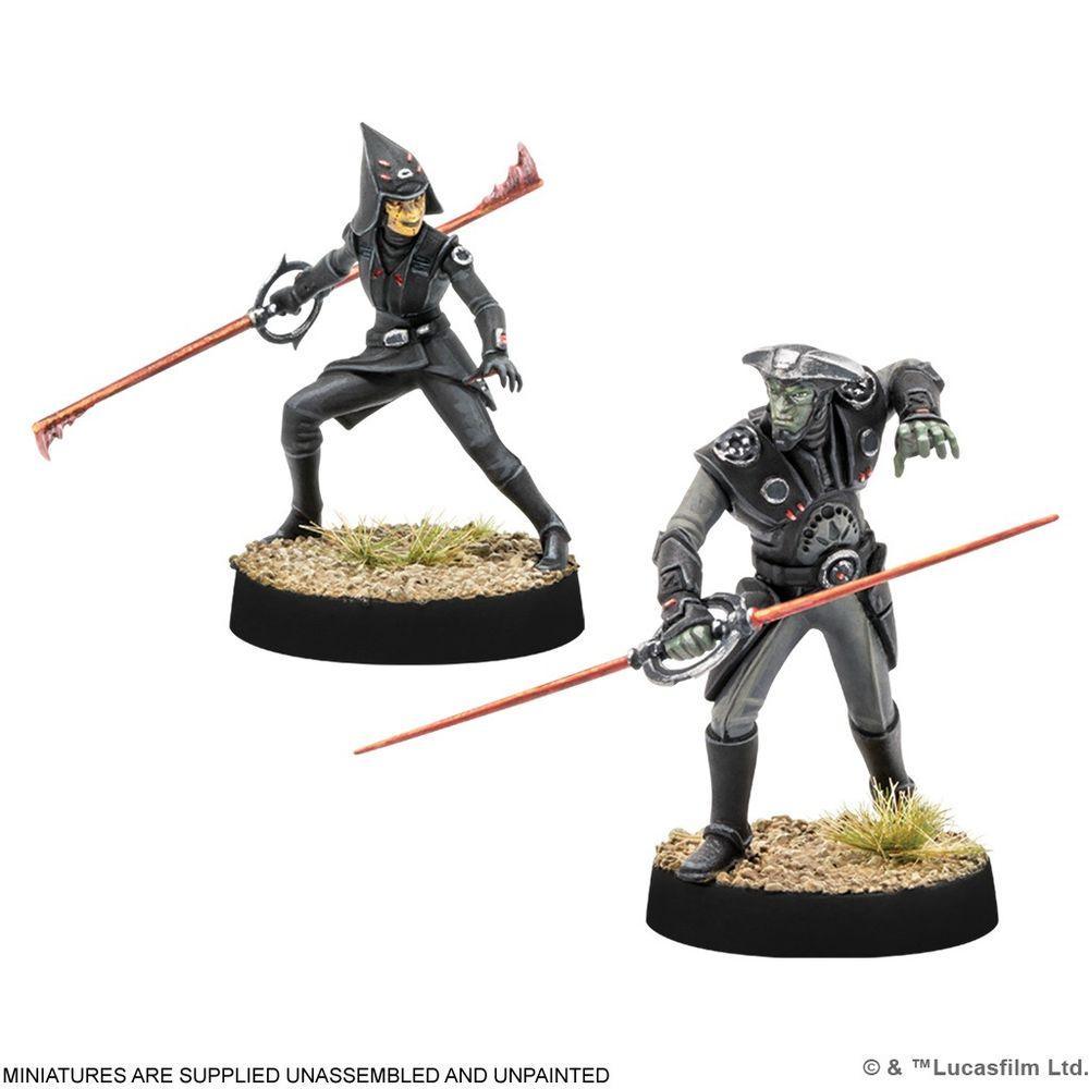 Star Wars: Legion - Fifth Brother and Seventh Sister Operative Expansion - Pre-Order - Gap Games