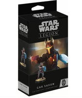 Star Wars Legion Gar Saxon Commander Expansion - Gap Games