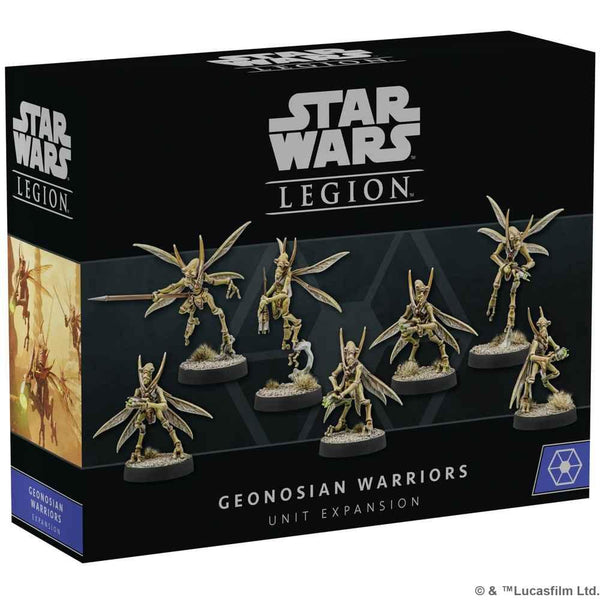 Star Wars Legion - Geonosian Warriors - Pre-Order - Gap Games