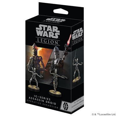 Star Wars Legion IG-Series Assassin Droid - Gap Games