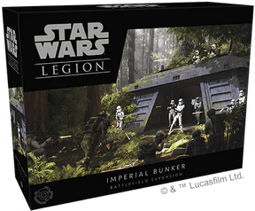 Star Wars Legion Imperial Bunker Battlefield Expansion - Gap Games