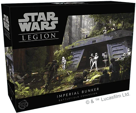 Star Wars Legion Imperial Bunker Battlefield Expansion - Gap Games