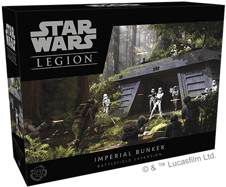 Star Wars Legion Imperial Bunker Battlefield Expansion - Gap Games