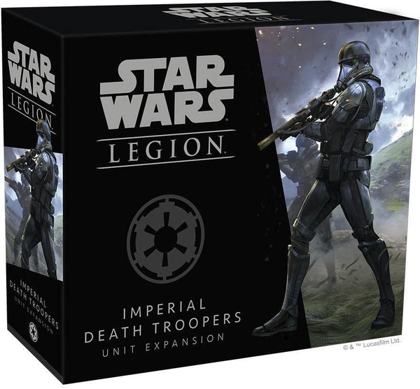 Star Wars Legion Imperial Death Troopers Unit Expansion - Gap Games