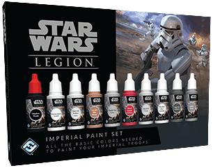 Star Wars Legion Imperial Paint Set - Gap Games